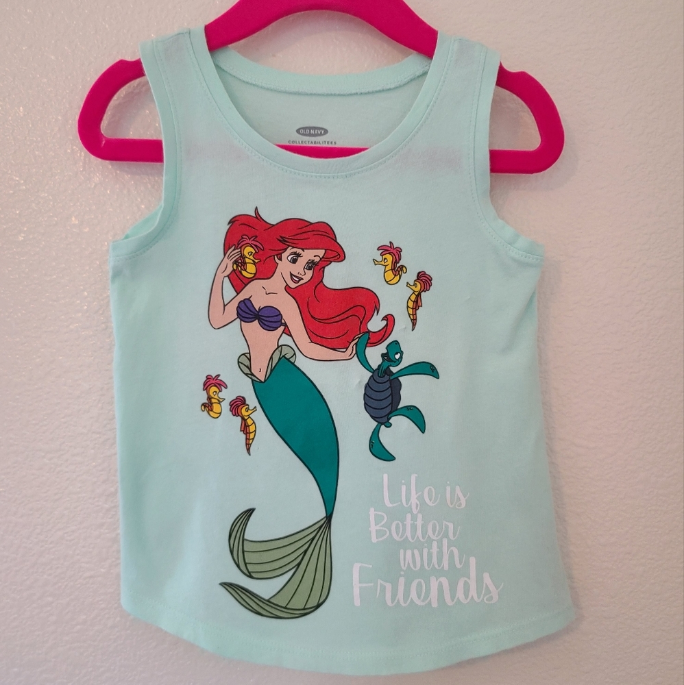 Old Navy Collectibilitees Ariel Shirt